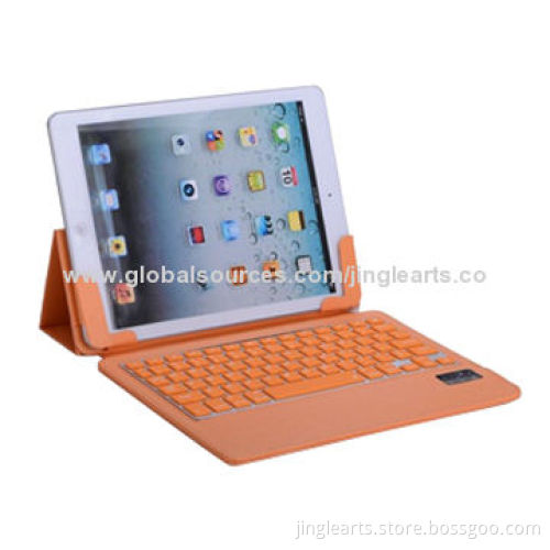 Ultra-thin Bluetooth Keyboard with PU Case, for iPad Air